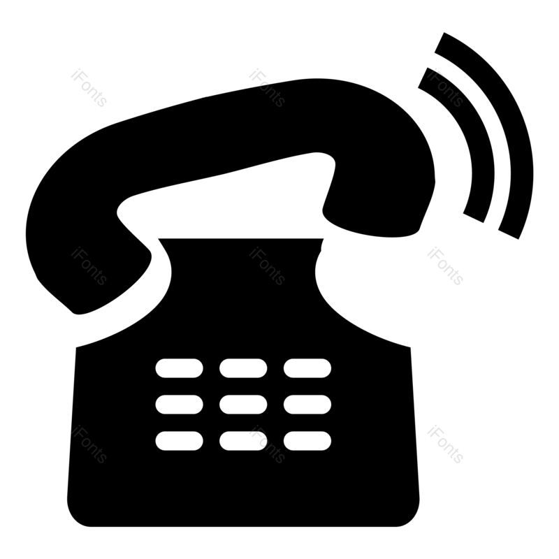 图标图片,电话元素,简约PNG,手机图标免抠素材